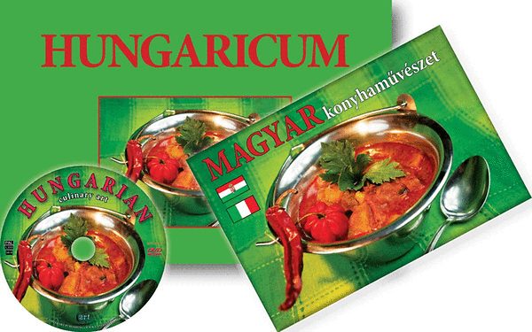 Hungaricum - Magyar konyham�v�szet DVD mell�klettel (zum Vergr��ern klicken)