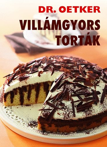 Dr. Oetker - Vill�mgyors tort�k (zum Vergr��ern klicken)