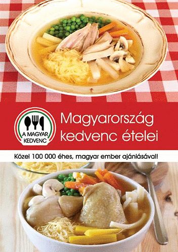 Magyarorsz�g kedvenc �telei (zum Vergr��ern klicken)