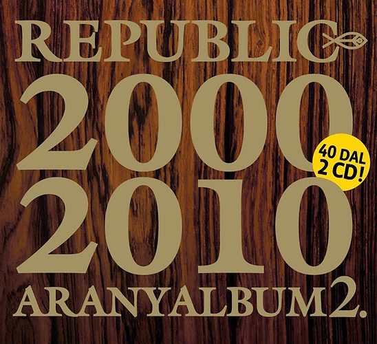 Album Republic Aranyalbum