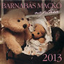 Barnabás mackó naptára 2013