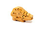 Fa puzzle 3D teknősbéka