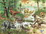 Dinoszauruszok - puzzle