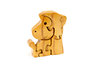 Fa puzzle 3D majom