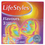 Lifestyles eü. óvszer flavours-színek és ízek 3 db