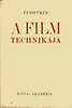 Pudovkin: A film technikája