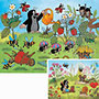 Kisvakond kertészkedik - puzzle