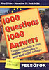 Kész Zoltán, Némethné Dr. Hock Ildikó: 1000 Questions 1000 Answers - felsőfokú nyelvvizsgákhoz