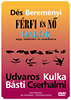 Dés László, Bereményi Géza: Férfi és Nő (DVD)
