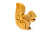 Fa puzzle 3D mókus