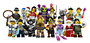 LEGO® minifigurák, 8. sorozat (8833)