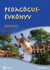 Pedagógusévkönyv 2012/2013