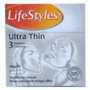 Lifestyles eü. óvszer ultra thin-ultra vékony 3 db