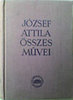 J�zsef Attila: J�zsef Attila m�vei II.