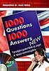 Némethné Dr. Hock Ildikó: 1000 Questions 1000 Answers NEW - angol + MP3 CD