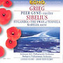 Edvard Grieg: Peer Gynt Es Finlandia