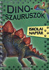 Dinoszauruszok - Iskolai naptár