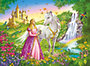 Hercegnő Puzzle 200db