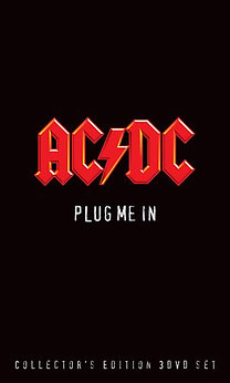 AC/DC: Plug Me In (3DVD Set)