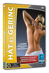 Hát és gerinc - Edzésprogram