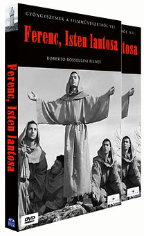 Rossellini - Ferenc, Isten lantosa (Díszdobozos)