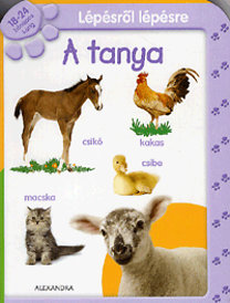 Lépésről lépésre: A tanya - 18-24 hónapos korig