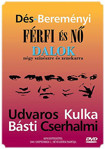 Dés László, Bereményi Géza: Férfi és Nő (DVD)