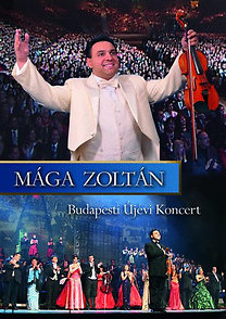 Mága Zoltán: Budapesti Újévi Koncert - DVD