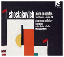 Alexander Melnikov: Shostakovich - Piano Concertos