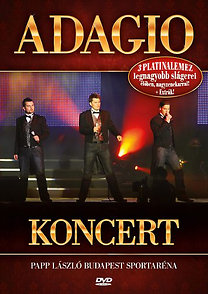 Adagio: Koncert (DVD)