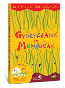 Gyerekdalok és Mondókák (2 lemezes, DVD+CD)