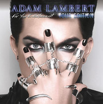 Adam Lambert: For Your Entertainment (Tour Edition CD+DVD)